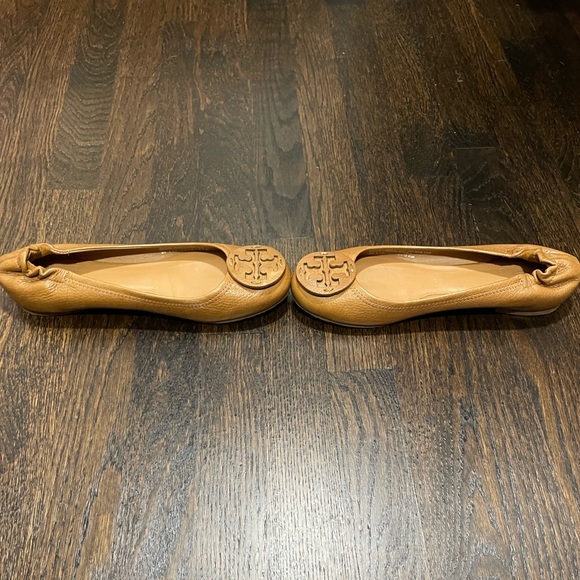 Tory Burch Minnie Travel Ballet Flats - Picture 2 of 5